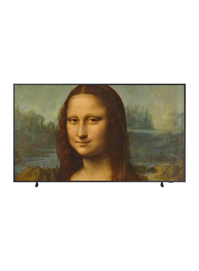 Samsung 55 Inch The Frame, LED 4K Smart Lifestyle TV (2022) LS03B QA55LS03BAUXZN Black  - Image 1