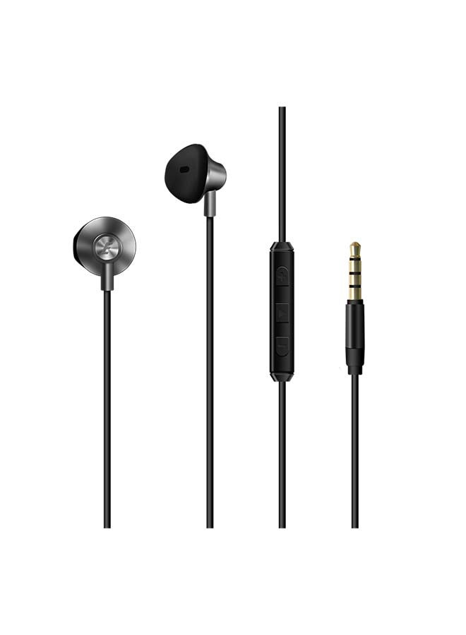 إنرجايزر سماعة أذن داخلية سلكية ستيريو بميكروفون مدمج ووحدة تحكم عن بعد أسود - Image 1