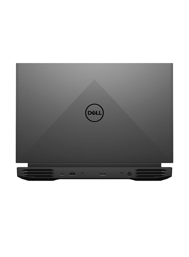 DELL - Inspiron G15 5515 Laptop With 15.6-Inch FHD Display, Ryzen 7 5800H Processor / 16GB RAM / 512GB SSD / 4GB NVIDIA GeForce RTX 3050 Ti Graphics / Win 11H /International Version English/Arabic Grey - Image 1