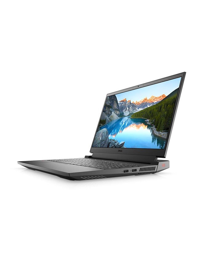 DELL - Inspiron G15 5515 Laptop With 15.6-Inch FHD Display, Ryzen 7 5800H Processor / 16GB RAM / 512GB SSD / 4GB NVIDIA GeForce RTX 3050 Ti Graphics / Win 11H /International Version English/Arabic Grey - Image 1