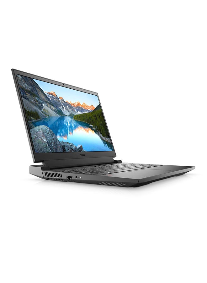 DELL - Inspiron G15 5515 Laptop With 15.6-Inch FHD Display, Ryzen 7 5800H Processor / 16GB RAM / 512GB SSD / 4GB NVIDIA GeForce RTX 3050 Ti Graphics / Win 11H /International Version English/Arabic Grey - Image 1