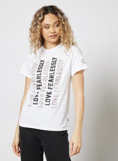 Love The Progress 2.0 T-Shirt White