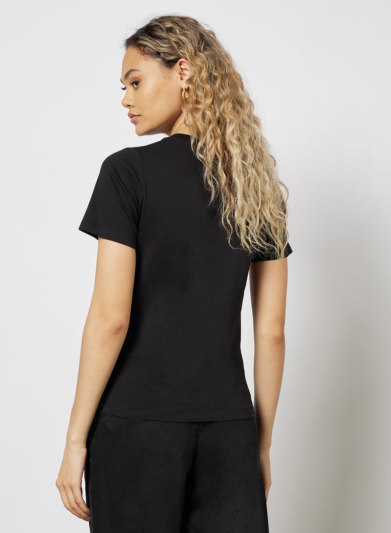 All Star Metallic Classic T-Shirt Black