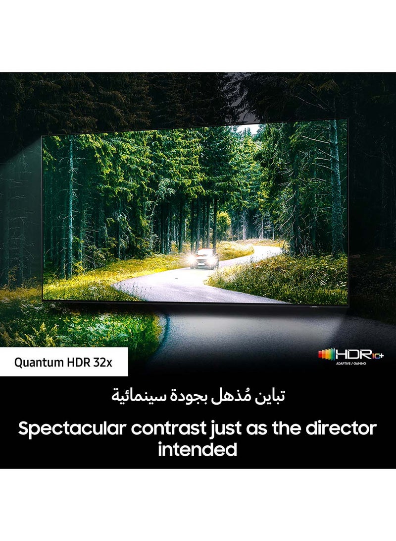 Samsung - 98 Inch Neo QLED 4K Smart TV (2022) QA98QN90AAUXZN Titan Black QA98QN90AAUXZN Titan Black - Image 1