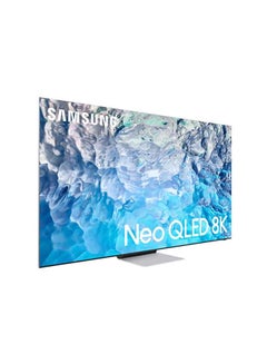 سامسونج تلفزيون ذكي نيو QLED بجودة 8K مقاس 65 بوصة (إصدار 2022) QA65QN900BUXZN ستانلس ستيل  - Image 2