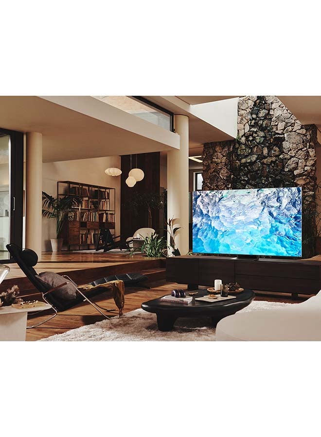 Samsung - 65 Inch Neo QLED 8K Smart TV (2022) QA65QN900BUXZN Stainless Steel - Image 1
