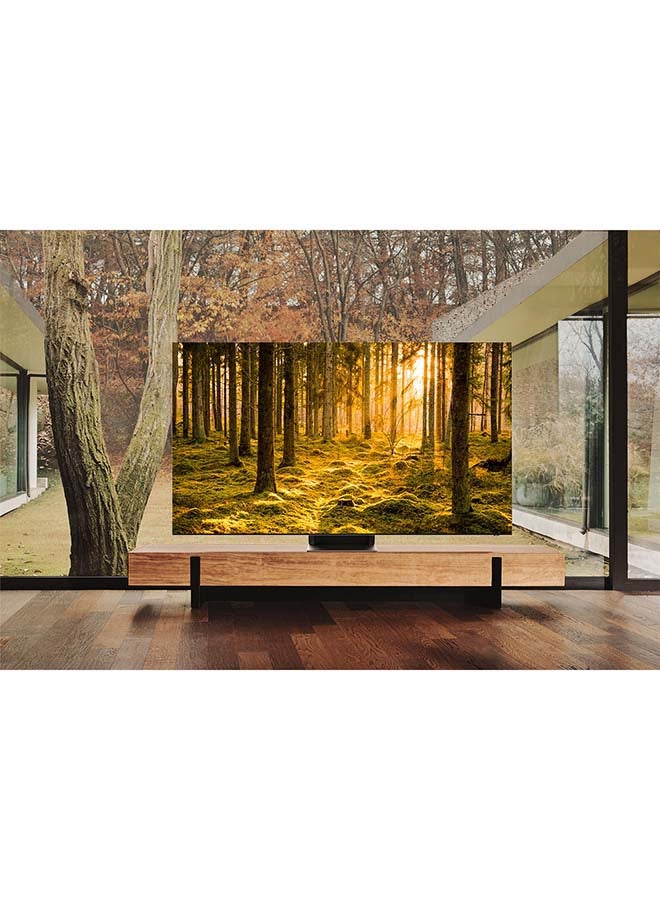 Samsung - 65 Inch Neo QLED 8K Smart TV (2022) QA65QN900BUXZN Stainless Steel - Image 1