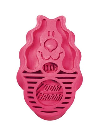 Dog Brush For Grooming And Shampooing Red One Size - v1651043704/N51924017A_1
