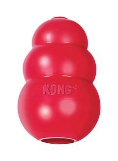 Classic Dog Toy Chase And Fetch Red 12.7x8.89x8.89cm