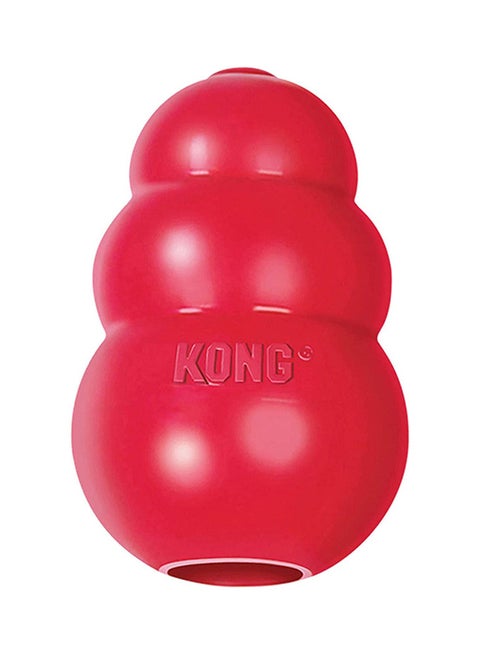 Classic Dog Toy Chase And Fetch Red 12.7x8.89x8.89cm