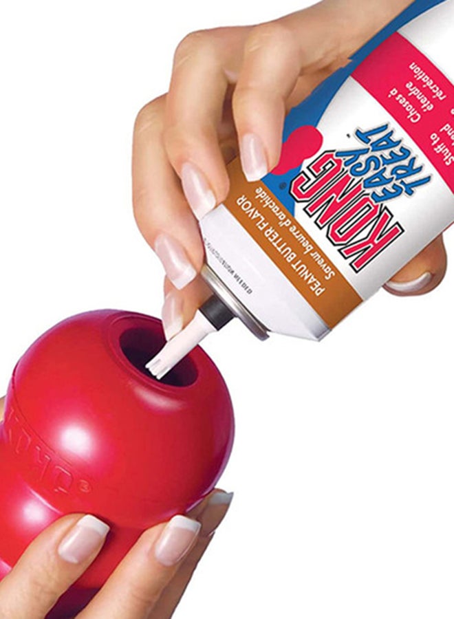 Kong - Classic Dog Toy Chase And Fetch Red 12.7x8.89x8.89cm - Image 1