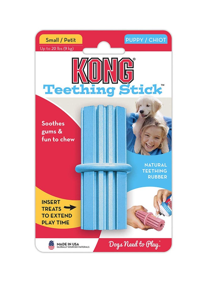 Teeth Cleaning Dog Chew Toy Assorted Colors Multicolour Medium