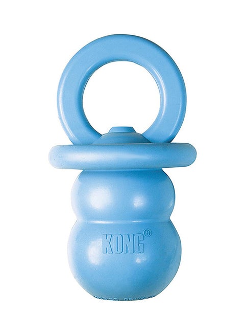 Puppy Binkie Soft Teething Rubber Assorted Colors Multicolour 1.5cm