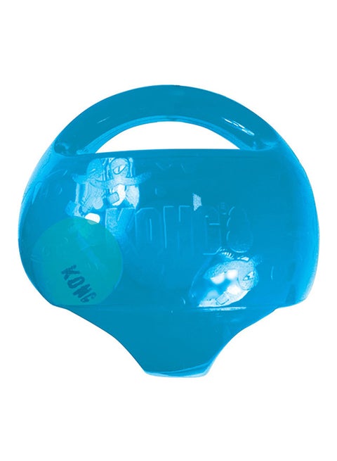 Interactive Fetch Dog Toy With Tennis Ball Assorted Colours Multicolour One Size