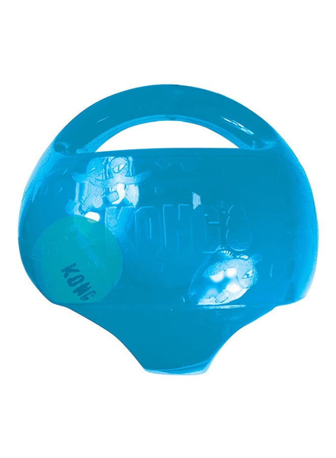 Interactive Fetch Dog Toy With Tennis Ball Assorted Colours Multicolour One Size