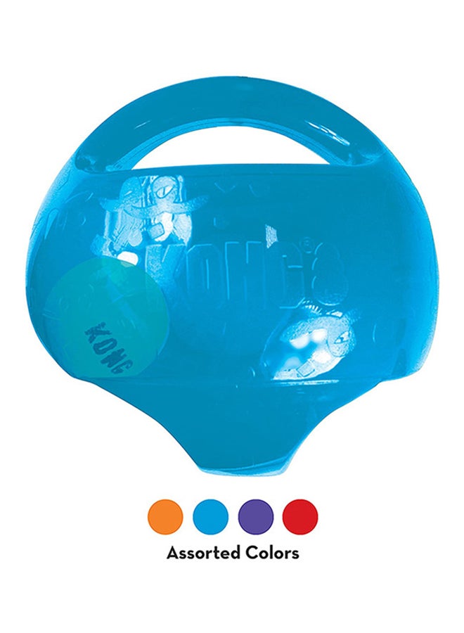 Interactive Fetch Dog Toy With Tennis Ball Assorted Colours Multicolour One Size
