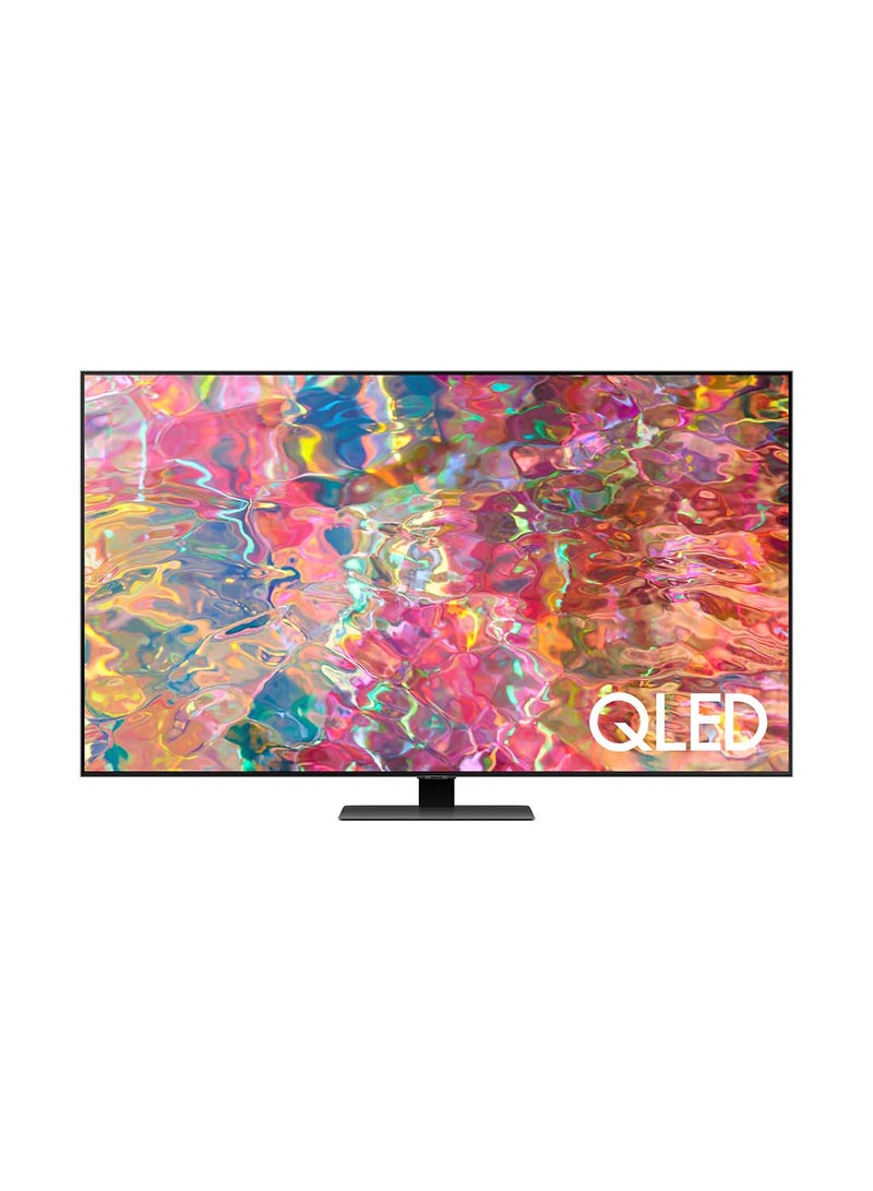 Samsung 65 Inch QLED 4K Smart TV (2022) Q80 QA65Q80BAUXZN Sand Carbon  - Image 1