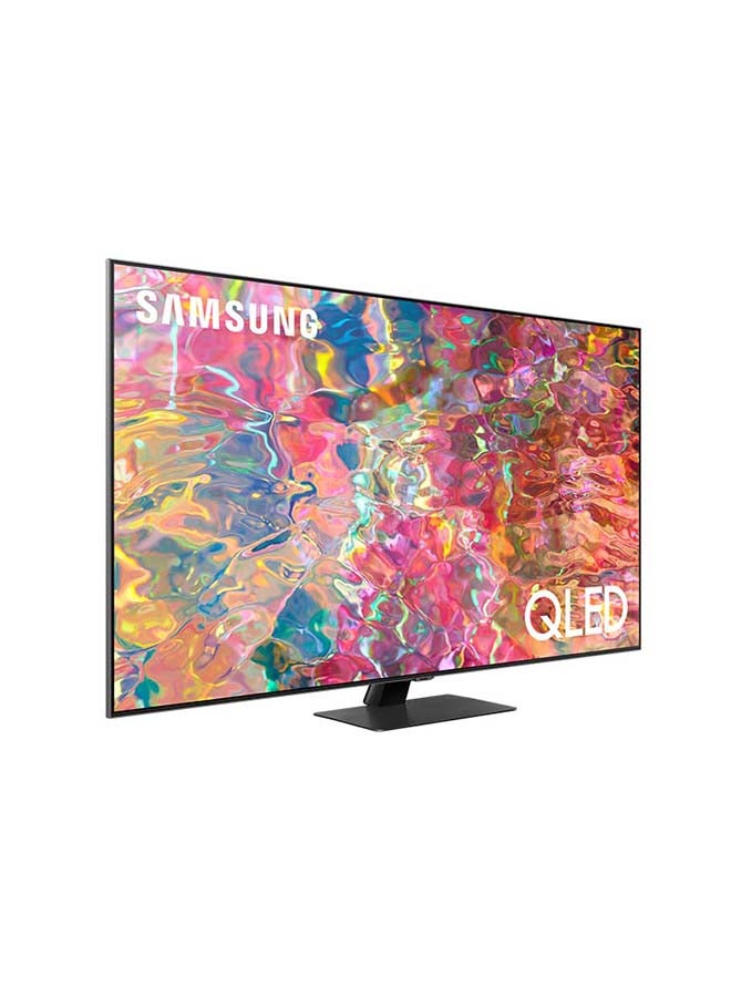 Samsung 65 Inch QLED 4K Smart TV (2022) Q80 QA65Q80BAUXZN Sand Carbon  - Image 2