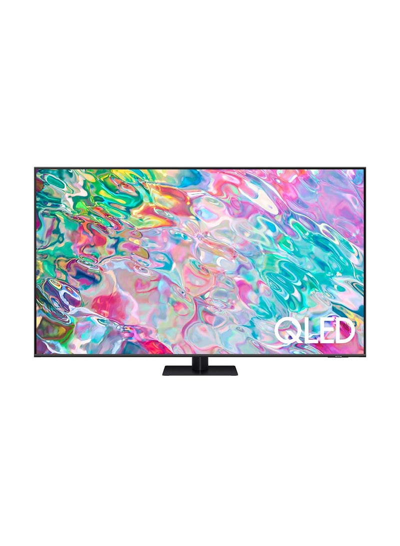 Samsung 65 Inch QLED 4K Smart TV (2022) Q70 QA65Q70BAUXZN Titan Gray QA65Q70BAUXZN Titan Gray  - Image 1