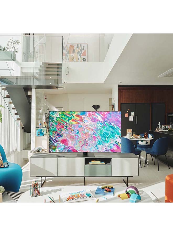 Samsung - 85 Inch QLED 4K Smart TV (2022) Q70 QA85Q70BAUXZN Titan Gray - Image 1