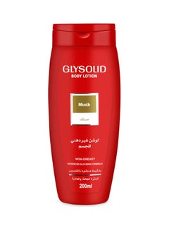 GLYSOLID Lotion Musk -15% Off Multicolour 200ml 