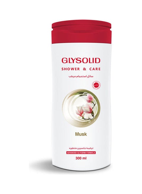 سائل الاستحمام والعناية أبيض 300ملليلتر