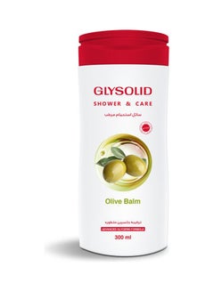 GLYSOLID Shower And Care Olive Balm White 300ml 