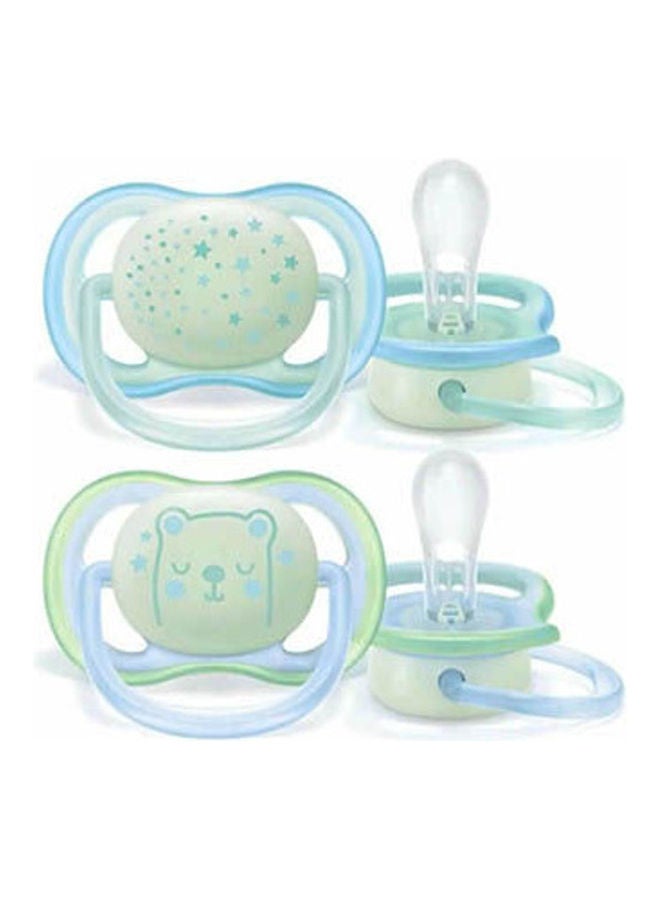 لهاية ليلية مضيئة في الظلام بتدفق قوي للهواء لحديثي الولادة حتى 6 أشهر