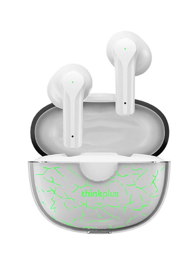 Lenovo - XT95 Pro Bluetooth Earphone 9D HIFI Sound Sport Waterproof TWS Wireless Earbuds With Mic White - Image 1