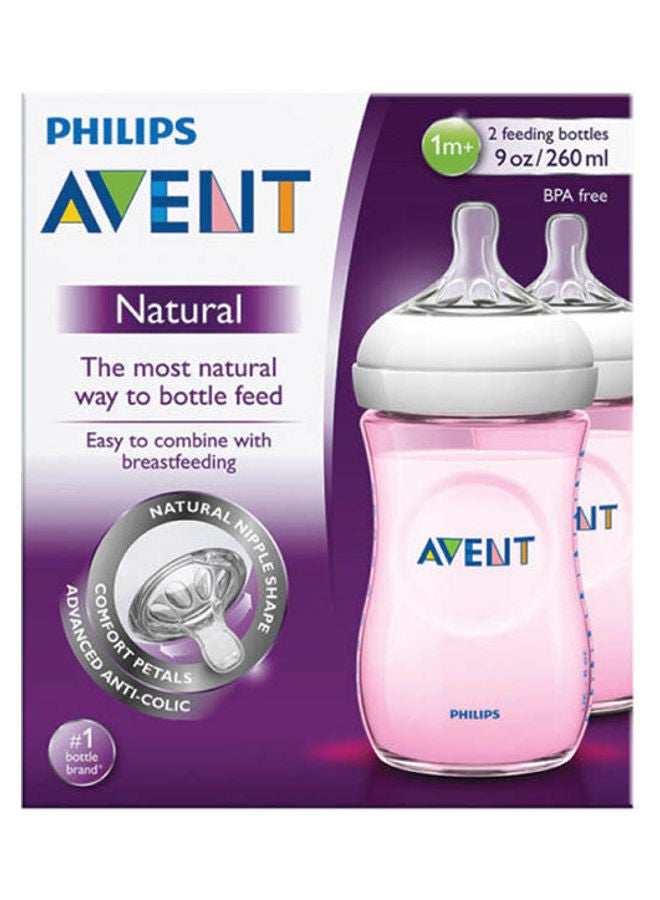 Philips Avent Natural Baby Bottle - Set Of 2