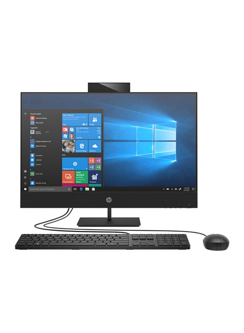 ProOne 440 G6 All-in-One 24 Touch PC With 23.8 Inch Display/Intel Core i5-10500T Processor/8GB DDR4 RAM/256GB SSD/Intel UHD Graphics 630/Window 10 Pro English Black