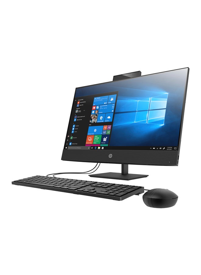 HP - ProOne 440 G6 All-in-One 24 Non Touch PC With 23.8 Inch Display/Intel Core i5-10500T Processor/8GB DDR4 RAM/256GB SSD/Intel UHD Graphics 630/Window 10 Pro English Black - Image 1