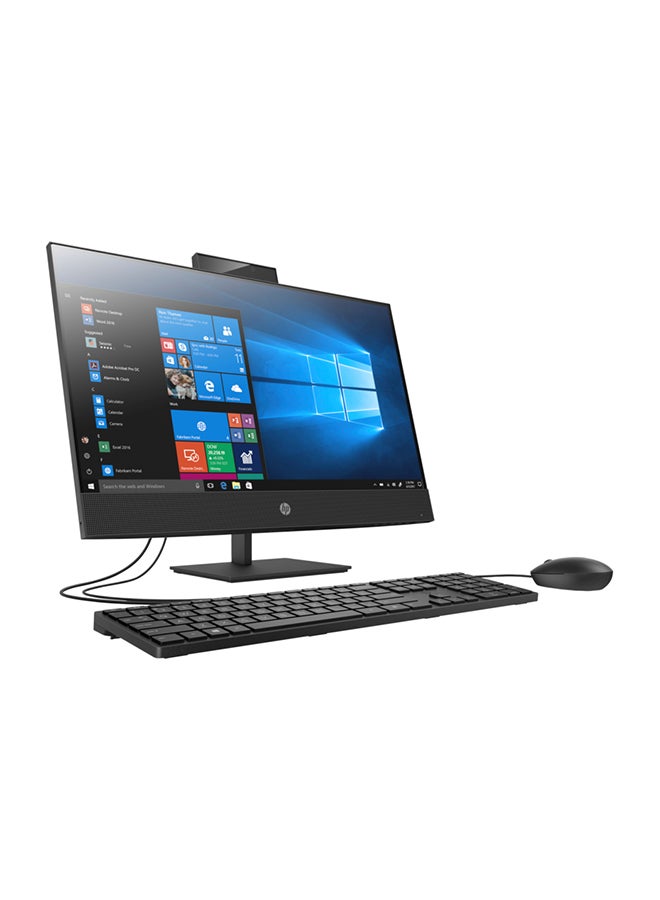 HP - ProOne 440 G6 All-in-One 24 Non Touch PC With 23.8 Inch Display/Intel Core i5-10500T Processor/8GB DDR4 RAM/256GB SSD/Intel UHD Graphics 630/Window 10 Pro English Black - Image 1
