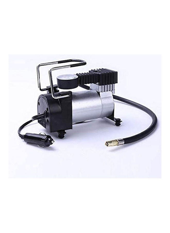 Generic Portable 1 Compressor 12V Dc Tire Inflator Pump For Cars Bikes Bicycle Motorcycles - Image 1