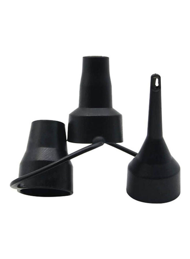 Portable Air Pump 12V Electric Air Pump Multifunctional For Inflatables Mattress Raft Bed - Image 2