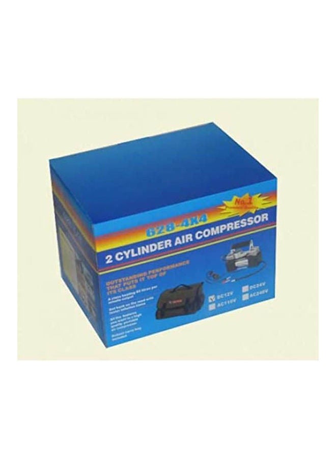 Compressor 2 Cylinder Tires 12 Volt Air Pressure - Image 2