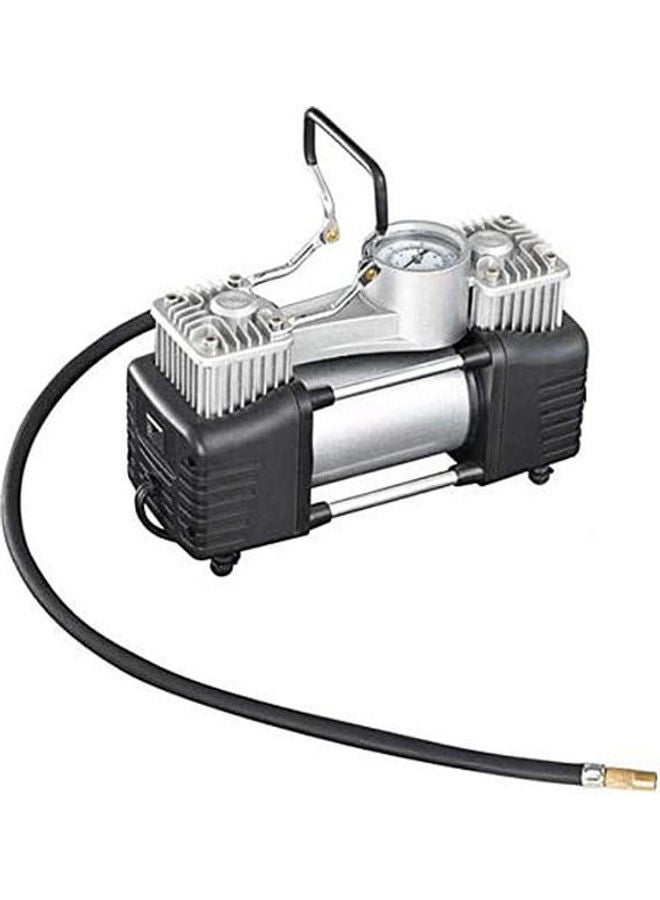 Double Cylinder Car Air Compressor
