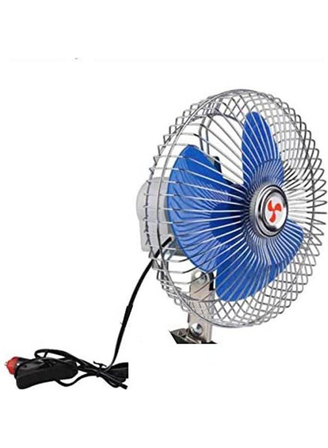 12V 25W Portable Car Fan With Car Charger Two Speed - Image 1