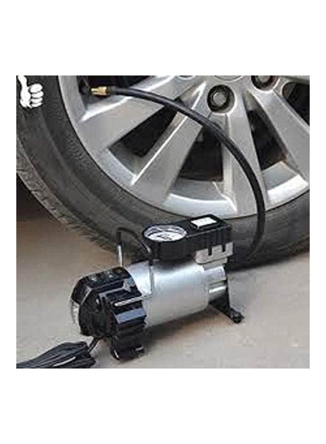 12V Car Auto Electric Pump Air Compressor Portable Tire Inflator - Image 1