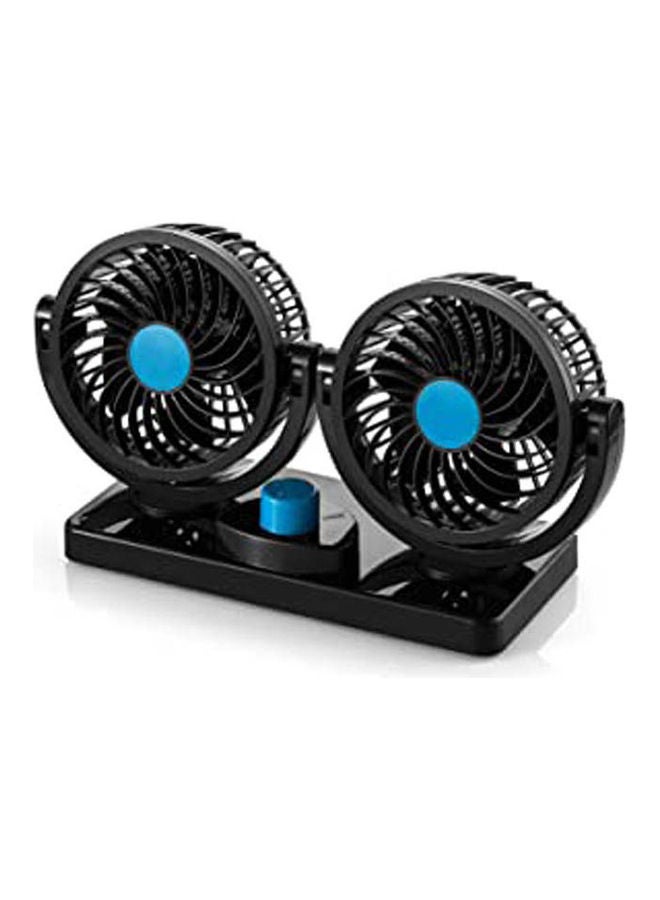 Generic - 12V Dc Electric Car Fan - Rotatable 2 Speed - Image 1