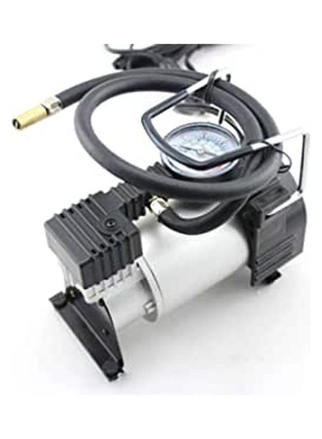 Car Pump Dc 12V-13.5V Auto Tire Tyre Inflator Air Compressor Portable Metal - Image 1