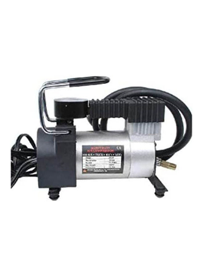 Car Pump Dc 12V-13.5V Car Tire Inflator Air Compressor Metal - Image 1