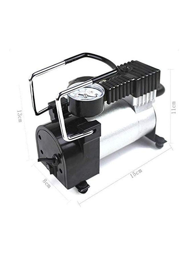 Car Pump Dc 12V-13.5V Car Tire Inflator Air Compressor Metal - Image 2