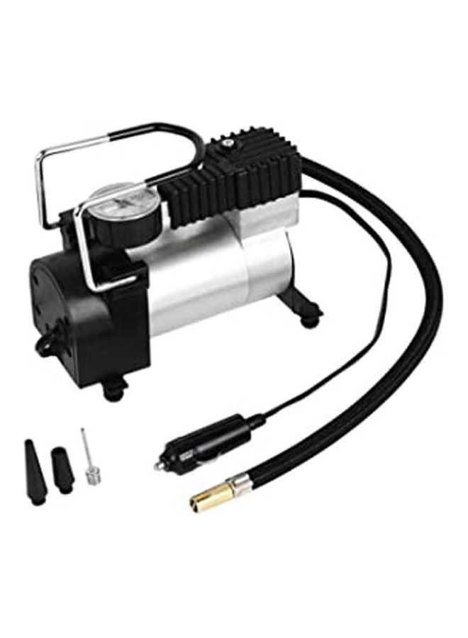 Car Single Cylinder Heavy Duty Portable 12V 100Psi Car Tyre Auto Tire Inflator Pump Air Compressor - Image 1