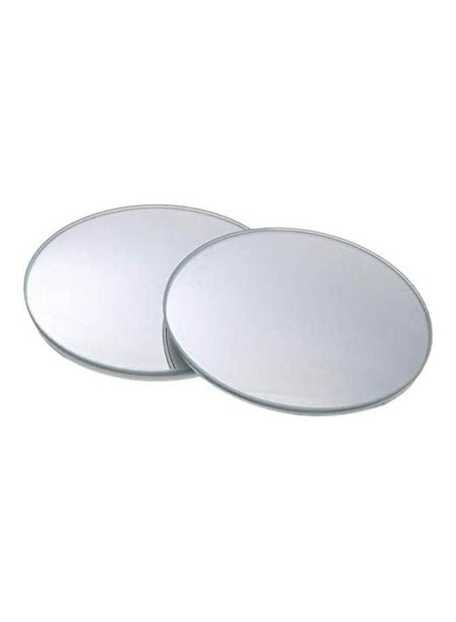 2 Pcs Blind Spot Mirror Adjustable Blind Spot Mirror Stick On