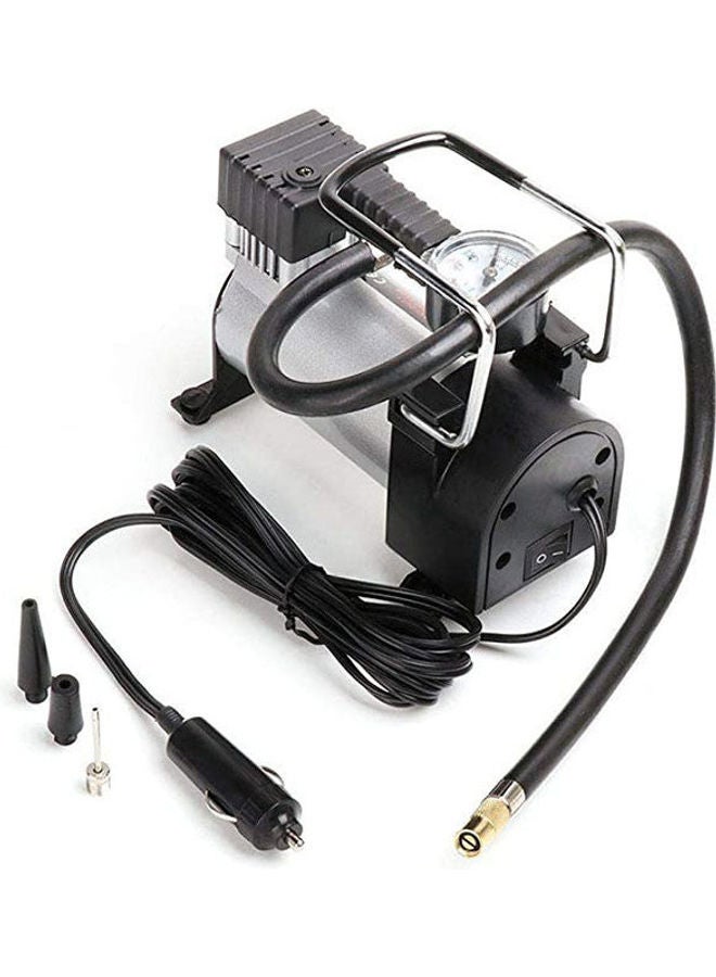 مضخة هواء للسيارة 12 فولت تيار مستمر محمولة مضخة ضاغط هواء 100 رطل لكل بوصة مربعة منفاخ إطارات - Image 1