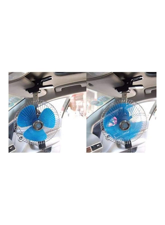 Car Clamp Oscillating Fan, 12 V - Image 2