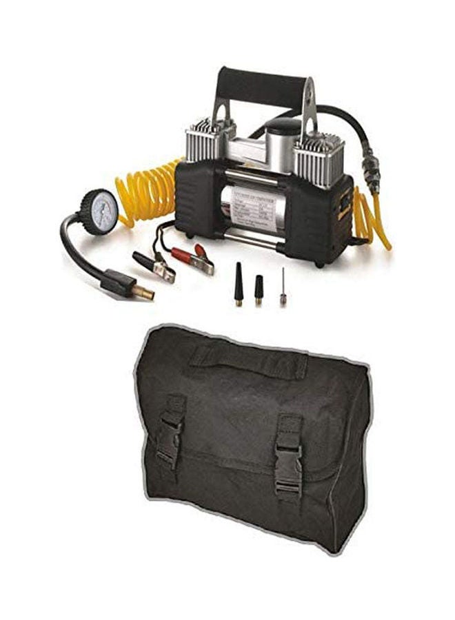 Car Air Compressor - 2 Cylinder - Image 1