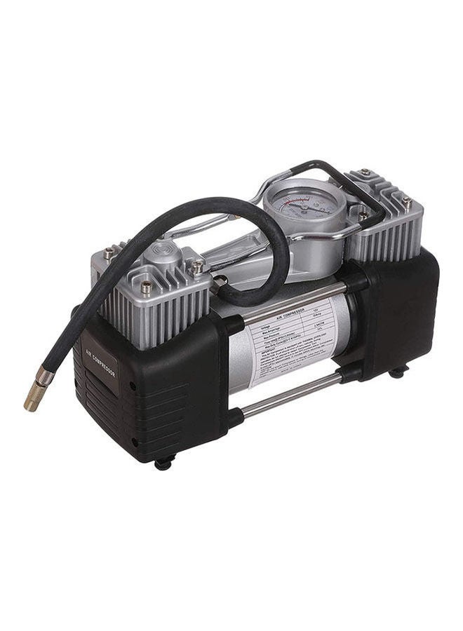 Car Air Compressor 2 Cylinder Heavy Duty - Image 1