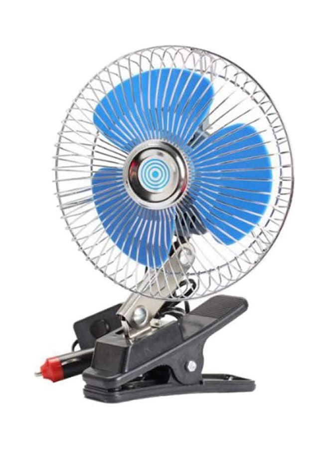 Car Clamp Oscillating Fan, 12 V - Image 1